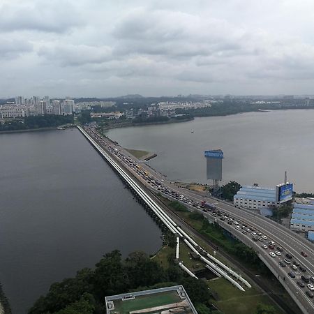 Jb City Ciq-R&F Shopping Mall Apartment Johor Bahru Bagian luar foto