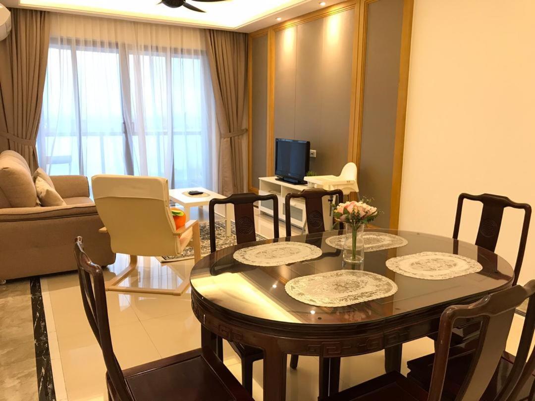 Jb City Ciq-R&F Shopping Mall Apartment Johor Bahru Bagian luar foto