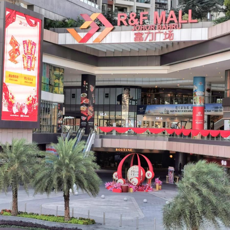 Jb City Ciq-R&F Shopping Mall Apartment Johor Bahru Bagian luar foto