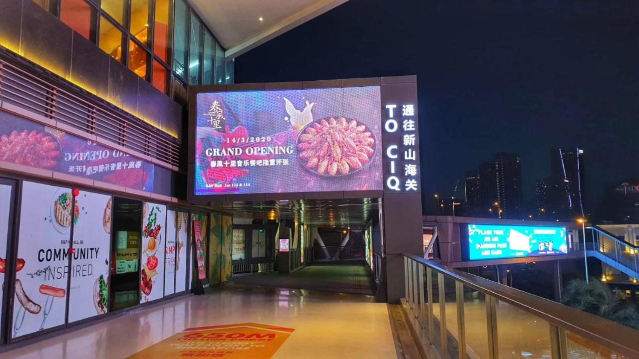Jb City Ciq-R&F Shopping Mall Apartment Johor Bahru Bagian luar foto