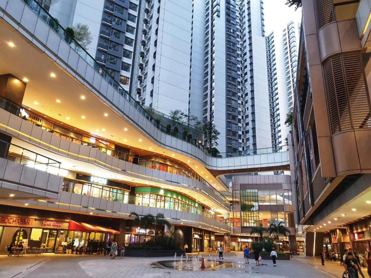 Jb City Ciq-R&F Shopping Mall Apartment Johor Bahru Bagian luar foto