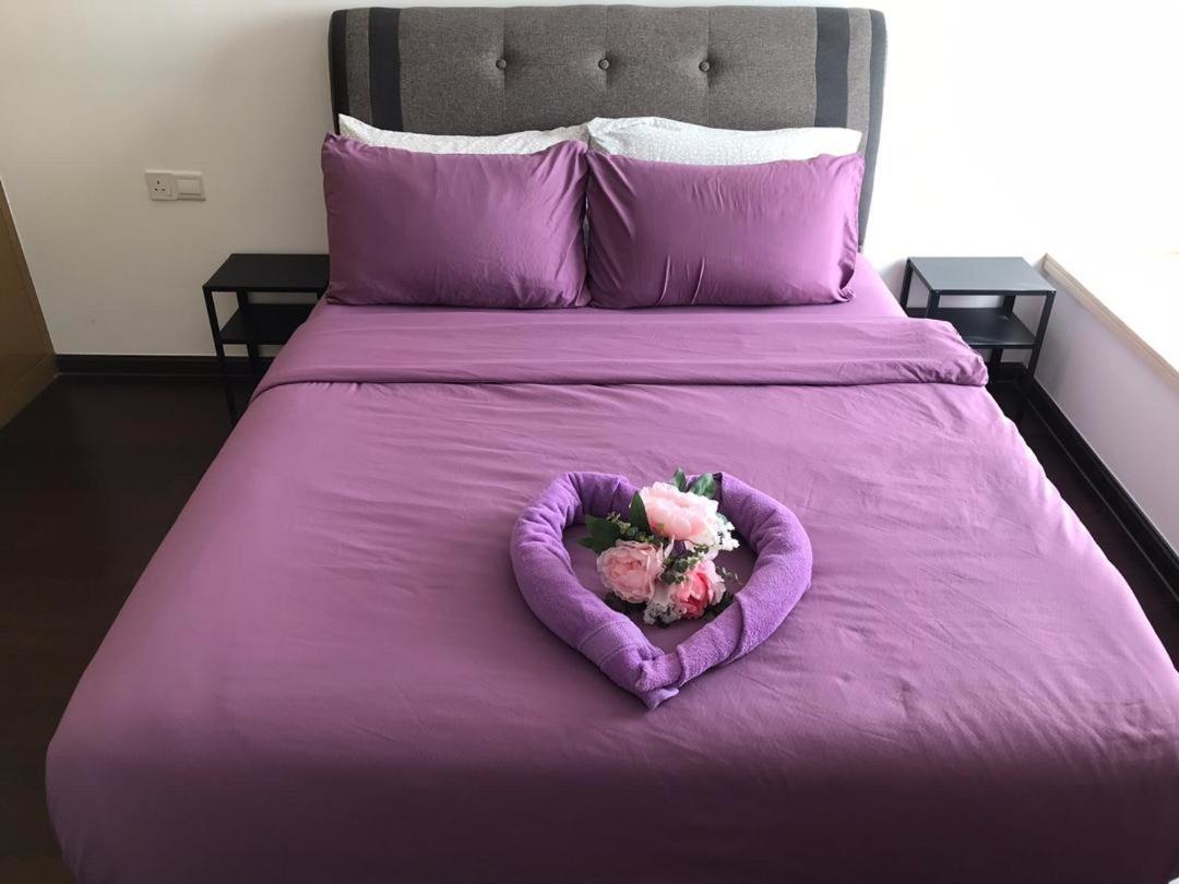 Jb City Ciq-R&F Shopping Mall Apartment Johor Bahru Bagian luar foto