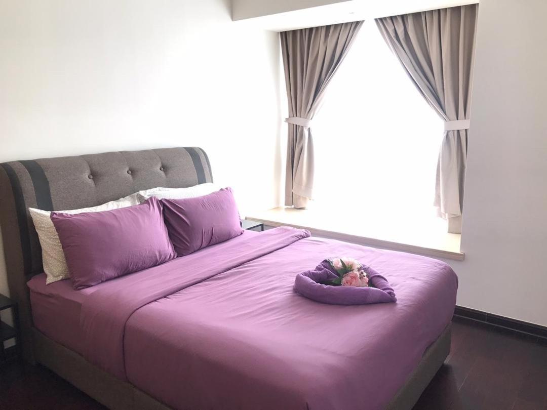 Jb City Ciq-R&F Shopping Mall Apartment Johor Bahru Bagian luar foto
