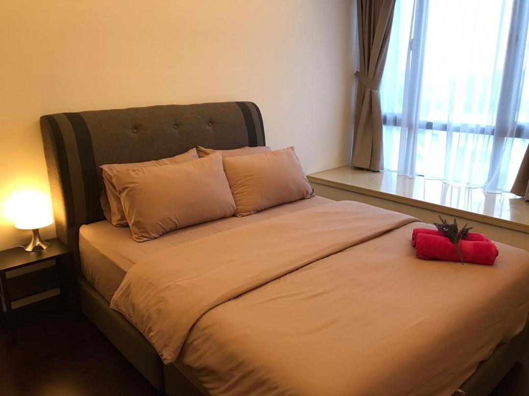Jb City Ciq-R&F Shopping Mall Apartment Johor Bahru Ruang foto