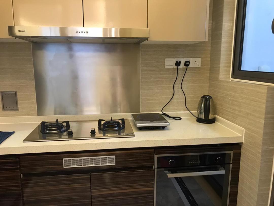 Jb City Ciq-R&F Shopping Mall Apartment Johor Bahru Ruang foto