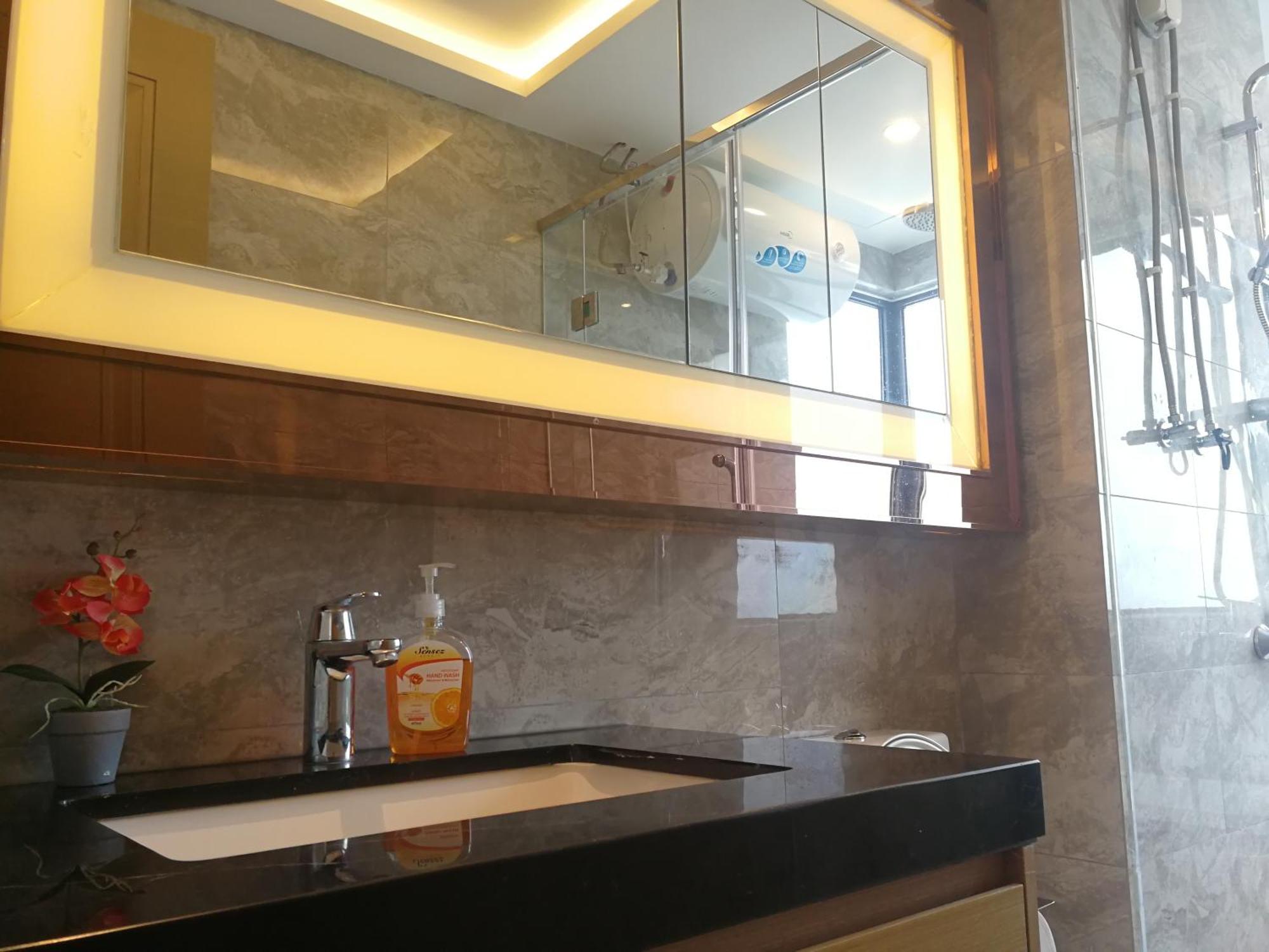 Jb City Ciq-R&F Shopping Mall Apartment Johor Bahru Ruang foto
