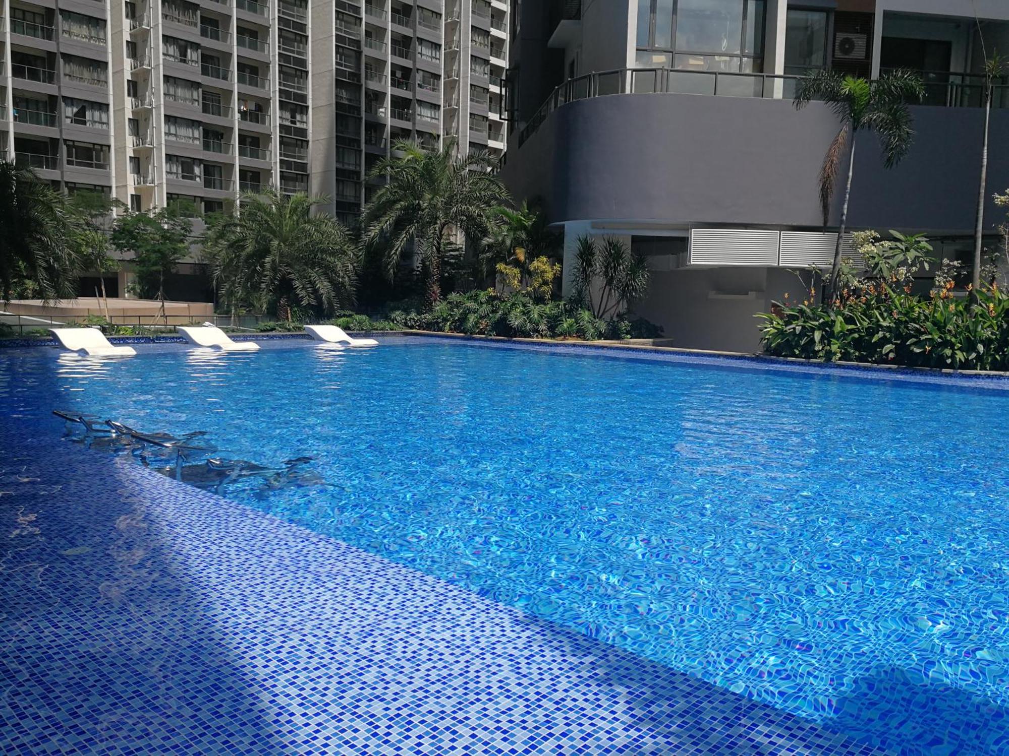 Jb City Ciq-R&F Shopping Mall Apartment Johor Bahru Bagian luar foto