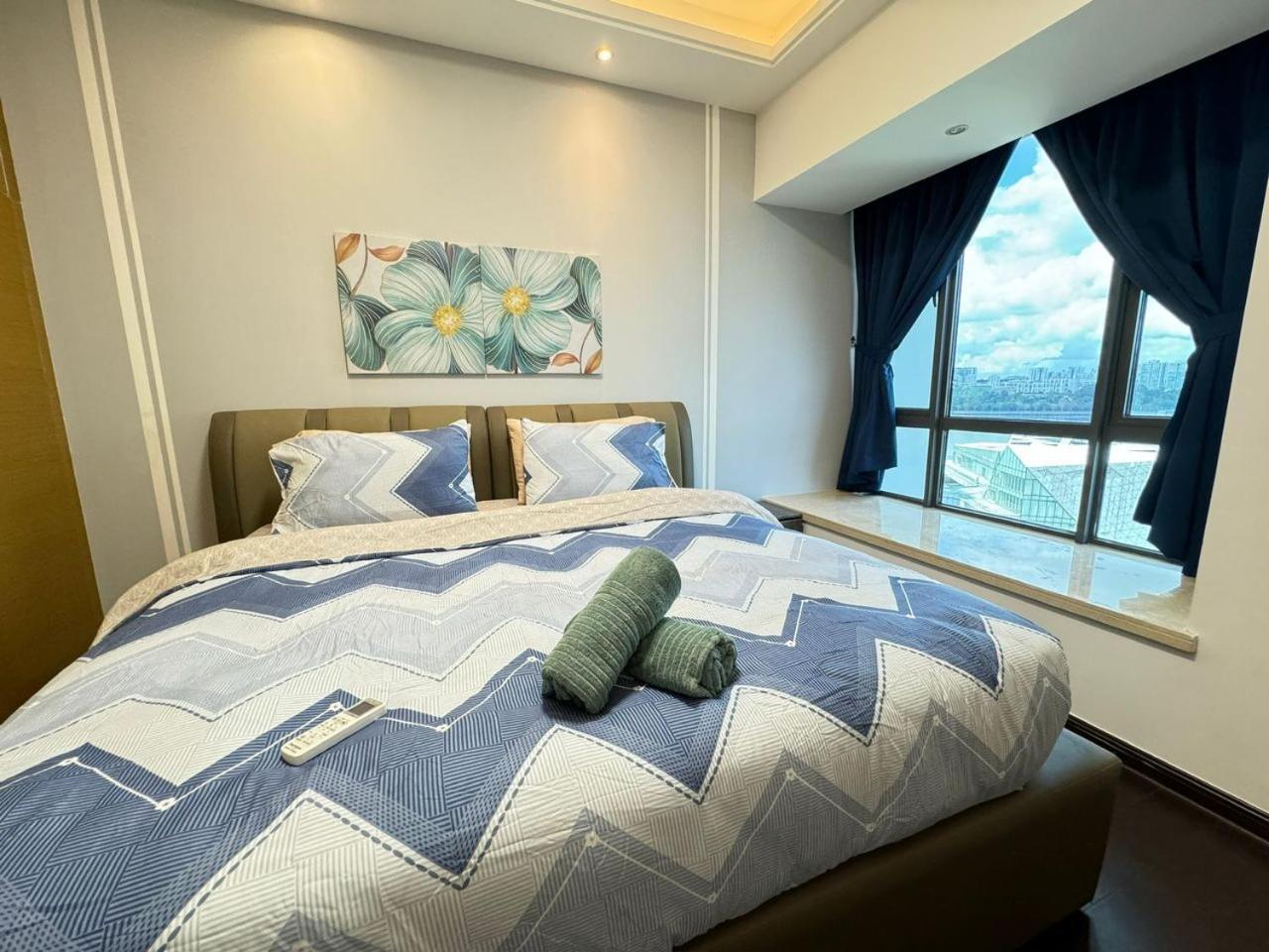 Jb City Ciq-R&F Shopping Mall Apartment Johor Bahru Bagian luar foto