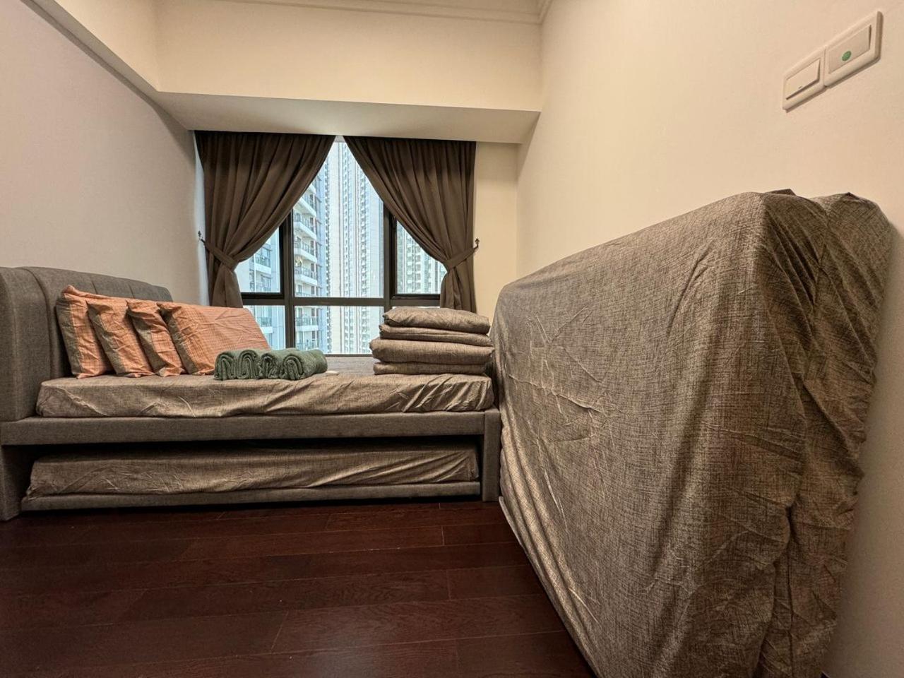 Jb City Ciq-R&F Shopping Mall Apartment Johor Bahru Bagian luar foto
