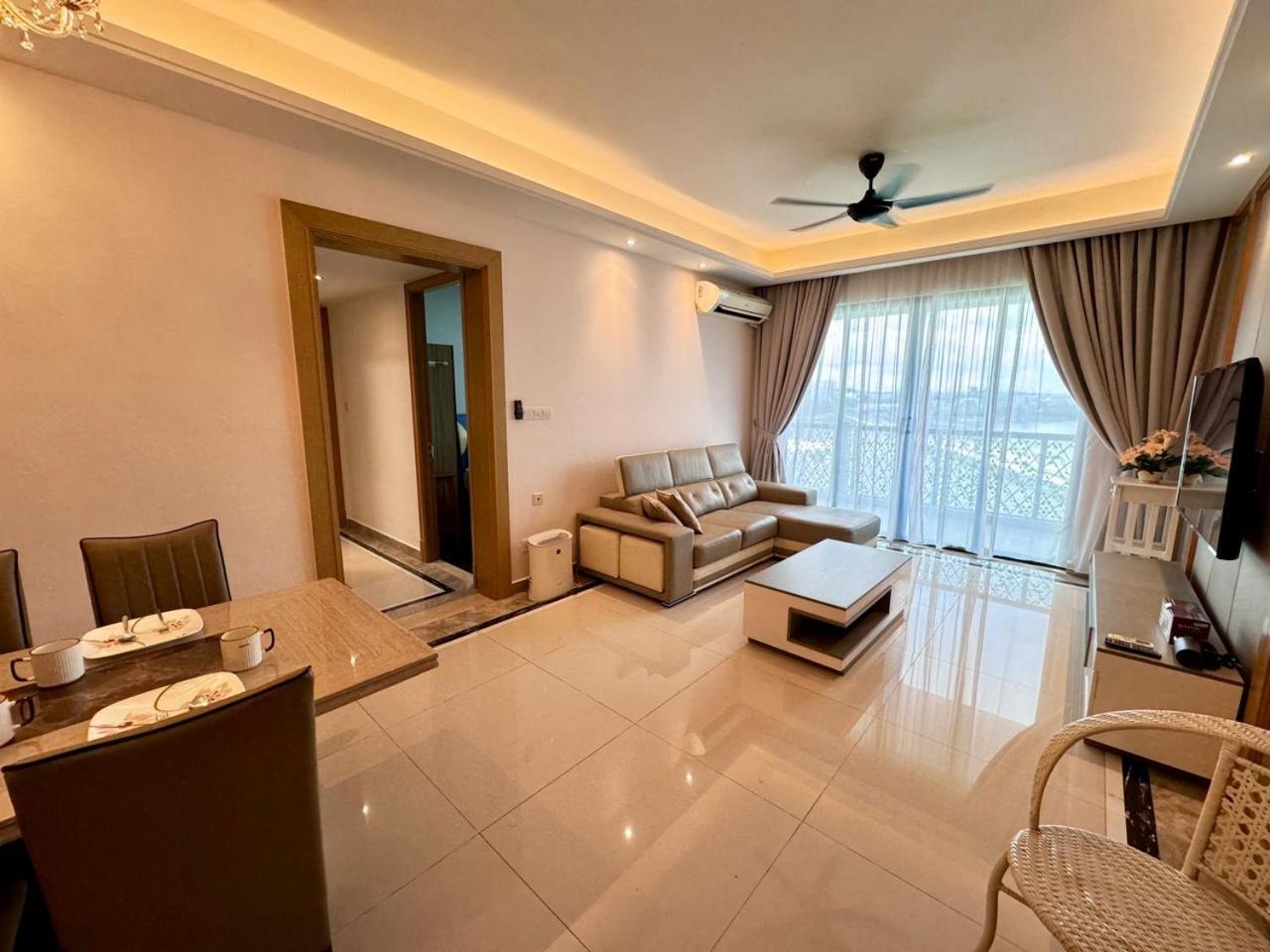 Jb City Ciq-R&F Shopping Mall Apartment Johor Bahru Bagian luar foto
