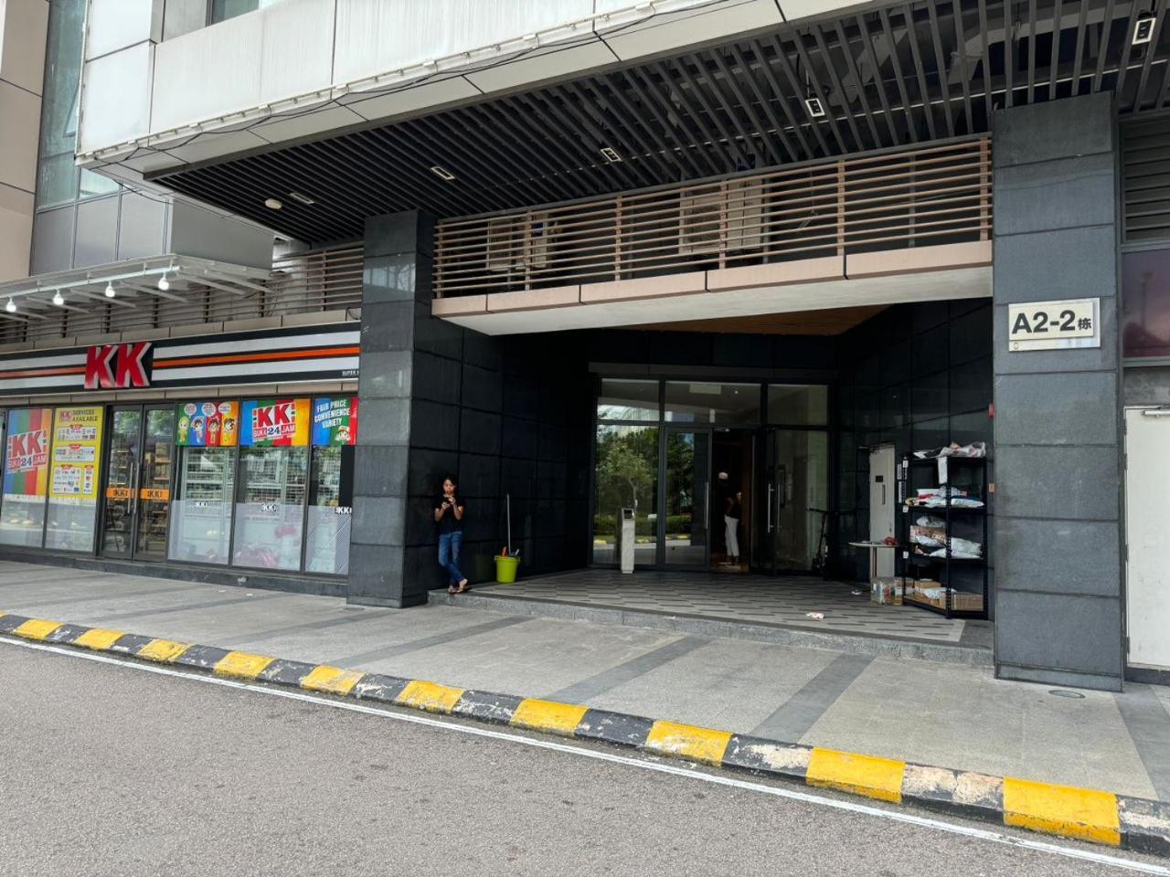 Jb City Ciq-R&F Shopping Mall Apartment Johor Bahru Bagian luar foto