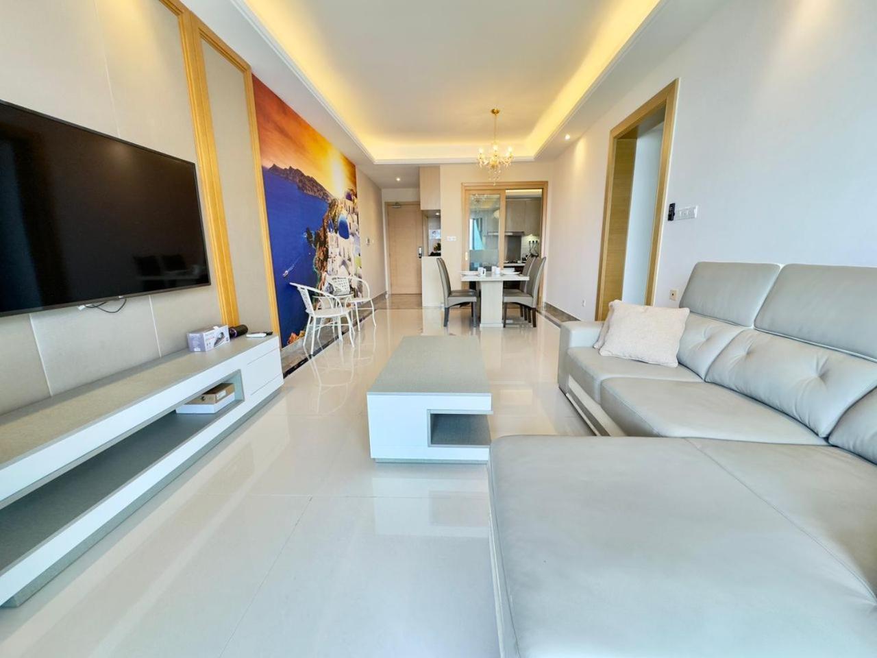 Jb City Ciq-R&F Shopping Mall Apartment Johor Bahru Bagian luar foto