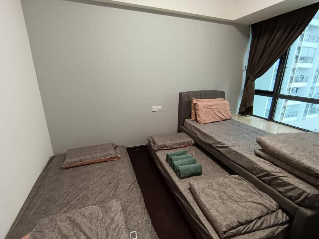 Jb City Ciq-R&F Shopping Mall Apartment Johor Bahru Bagian luar foto