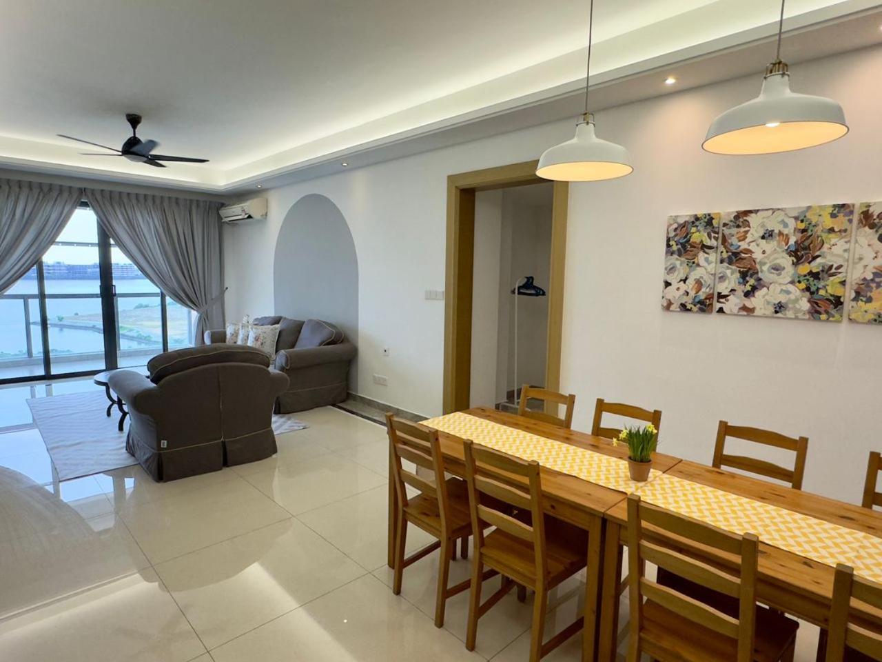 Jb City Ciq-R&F Shopping Mall Apartment Johor Bahru Bagian luar foto