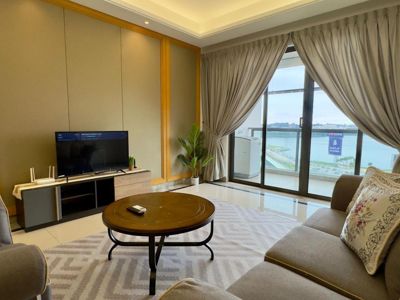 Jb City Ciq-R&F Shopping Mall Apartment Johor Bahru Bagian luar foto