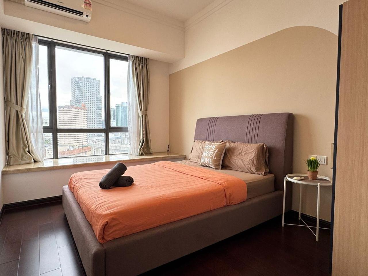 Jb City Ciq-R&F Shopping Mall Apartment Johor Bahru Bagian luar foto