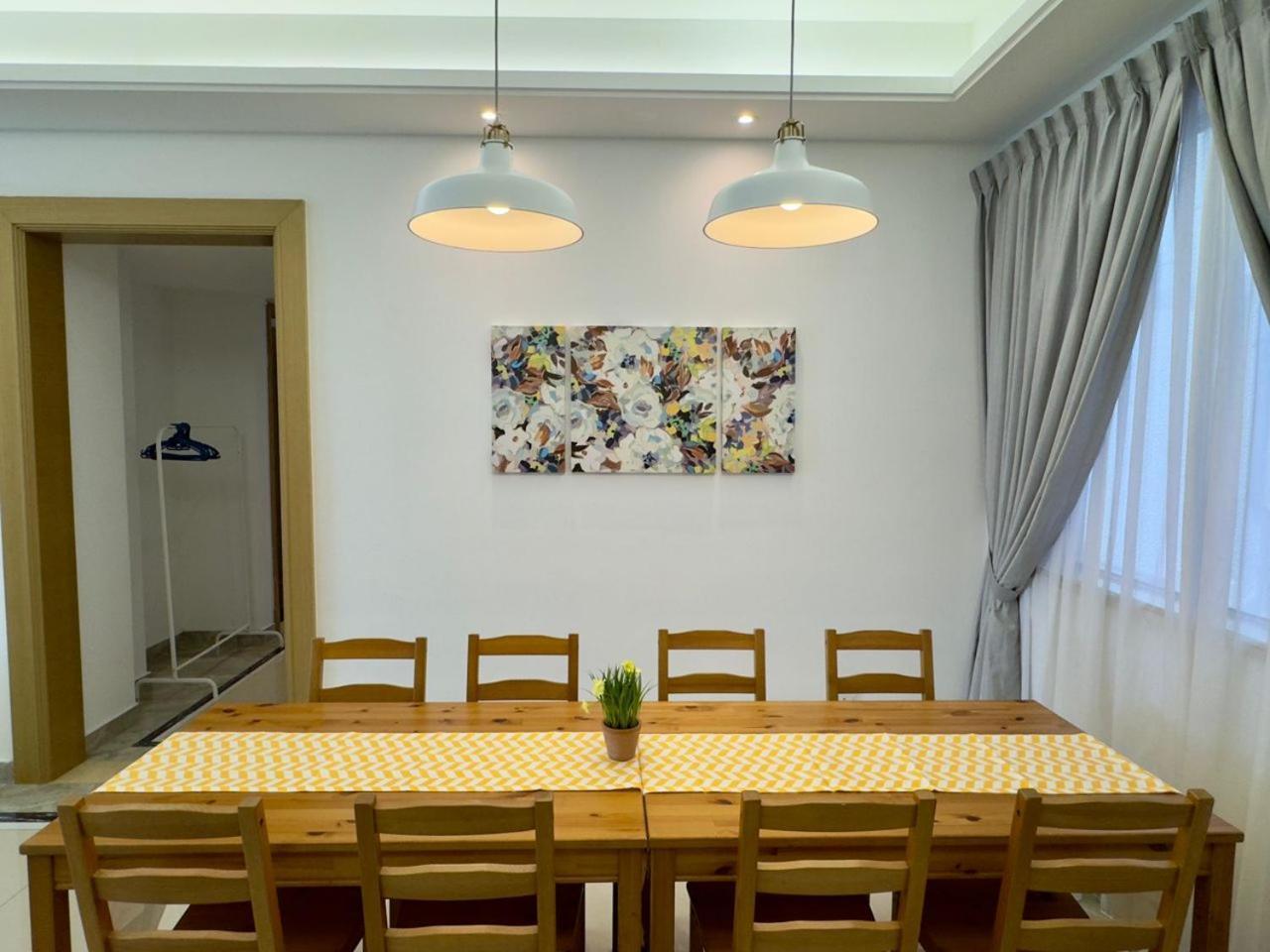 Jb City Ciq-R&F Shopping Mall Apartment Johor Bahru Bagian luar foto