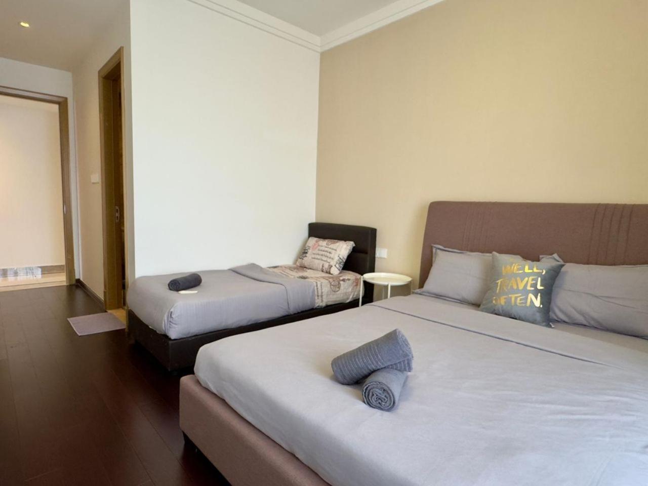 Jb City Ciq-R&F Shopping Mall Apartment Johor Bahru Bagian luar foto