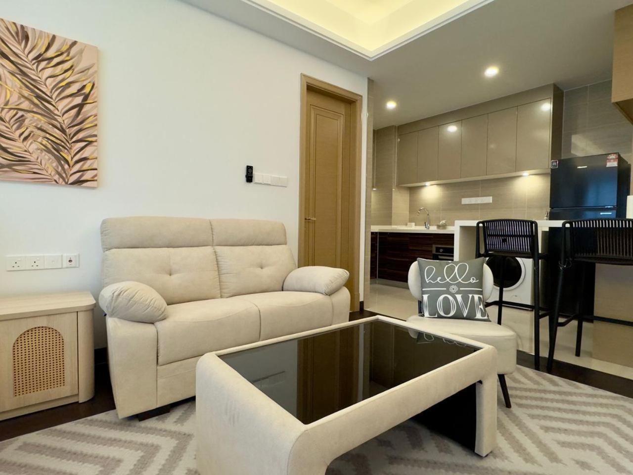 Jb City Ciq-R&F Shopping Mall Apartment Johor Bahru Bagian luar foto