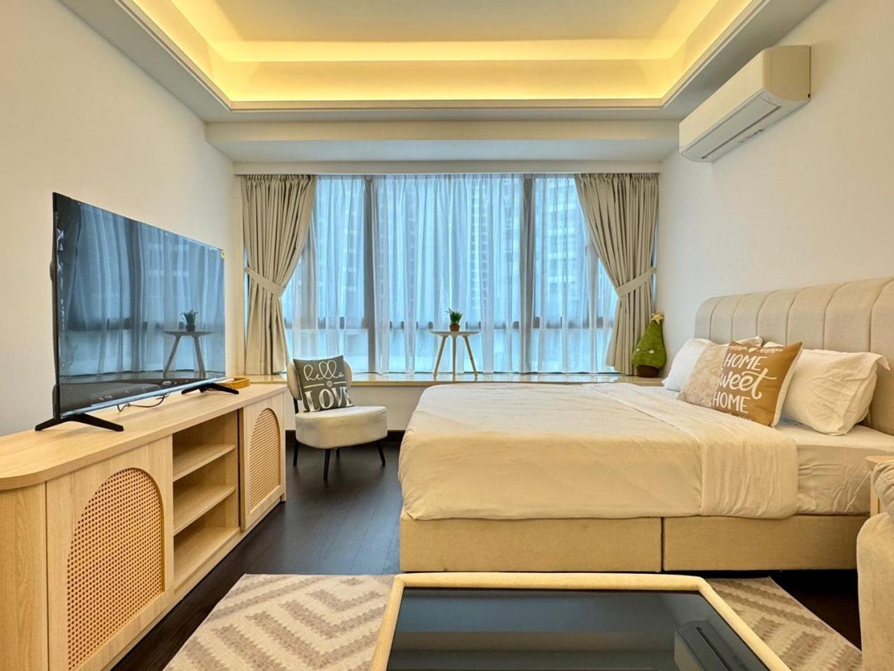 Jb City Ciq-R&F Shopping Mall Apartment Johor Bahru Bagian luar foto