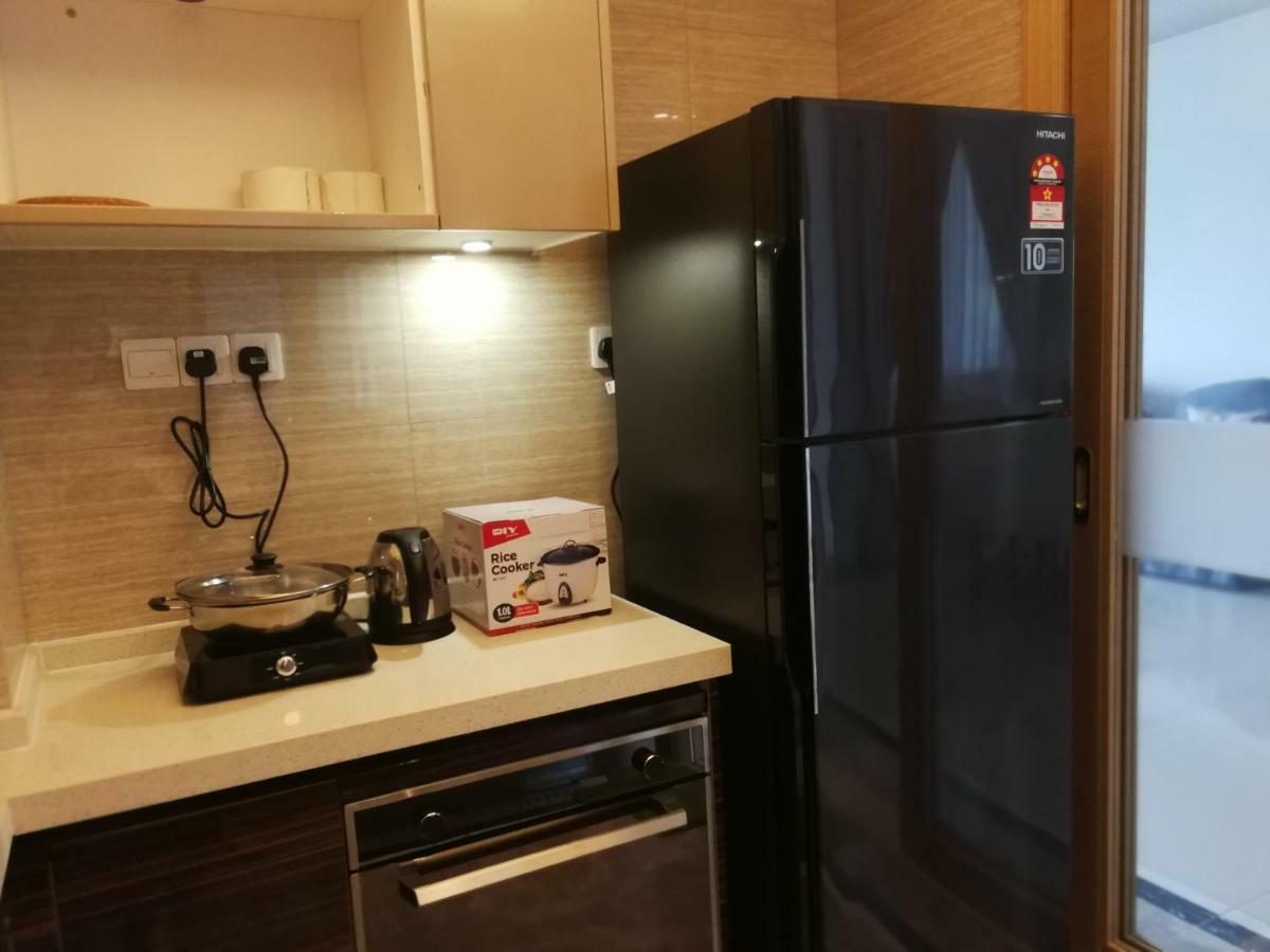 Jb City Ciq-R&F Shopping Mall Apartment Johor Bahru Bagian luar foto