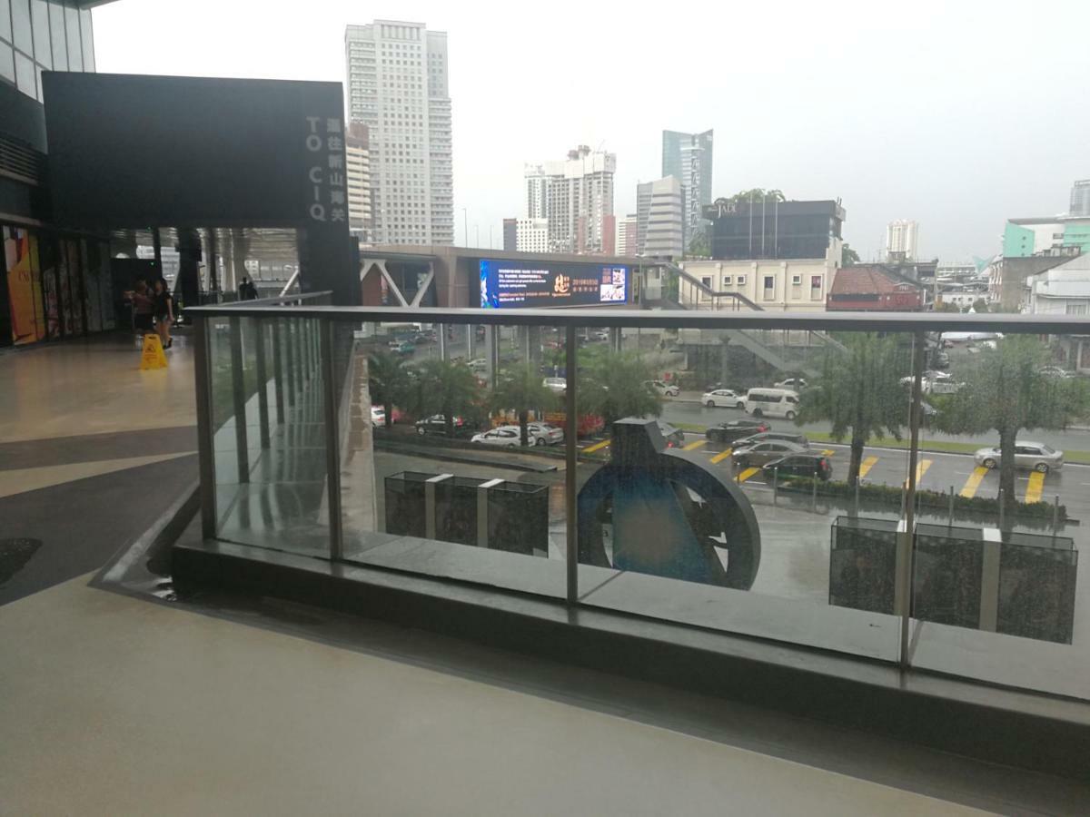Jb City Ciq-R&F Shopping Mall Apartment Johor Bahru Bagian luar foto