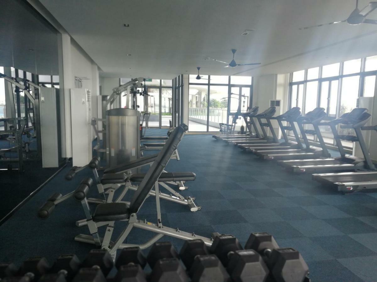 Jb City Ciq-R&F Shopping Mall Apartment Johor Bahru Bagian luar foto
