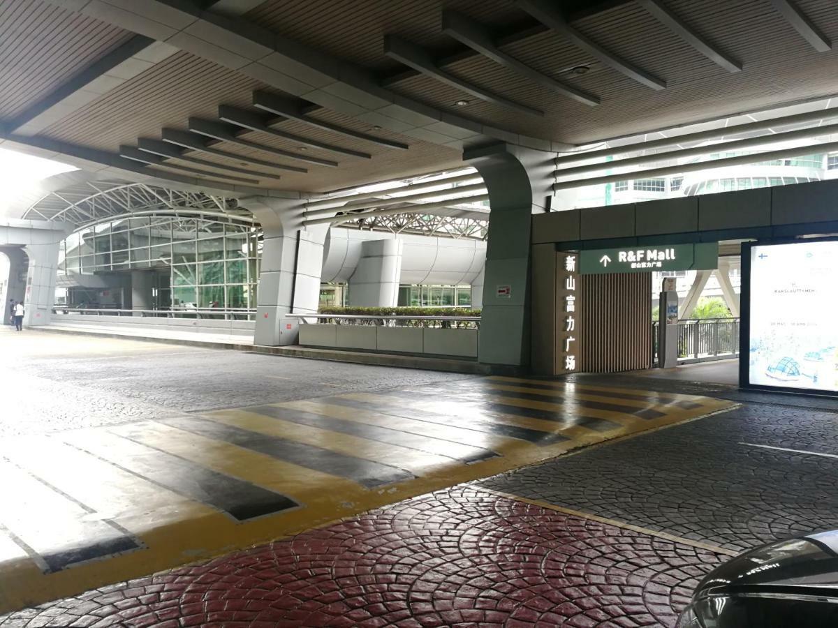 Jb City Ciq-R&F Shopping Mall Apartment Johor Bahru Bagian luar foto