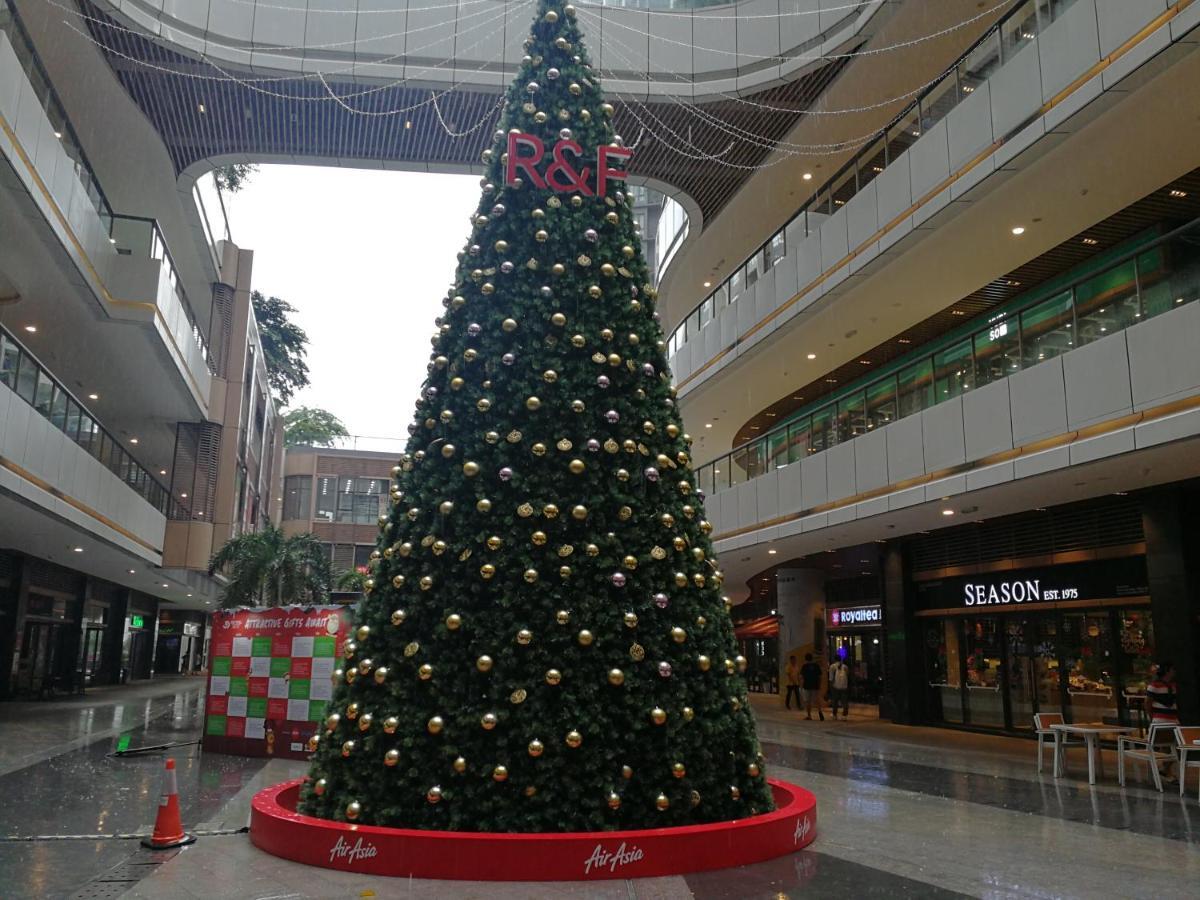Jb City Ciq-R&F Shopping Mall Apartment Johor Bahru Bagian luar foto