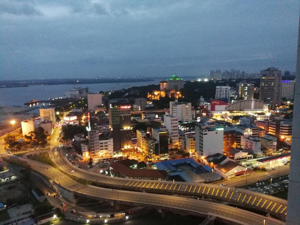 Jb City Ciq-R&F Shopping Mall Apartment Johor Bahru Bagian luar foto