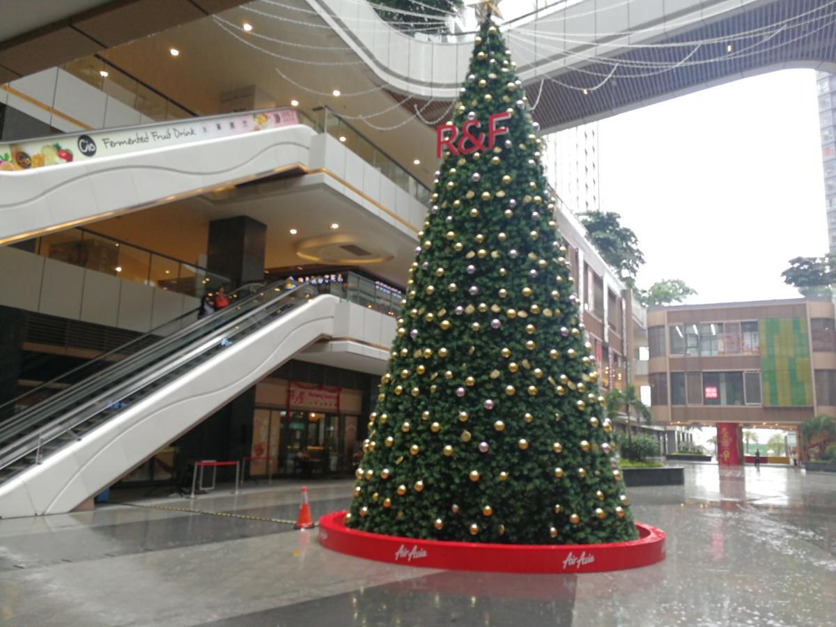 Jb City Ciq-R&F Shopping Mall Apartment Johor Bahru Bagian luar foto