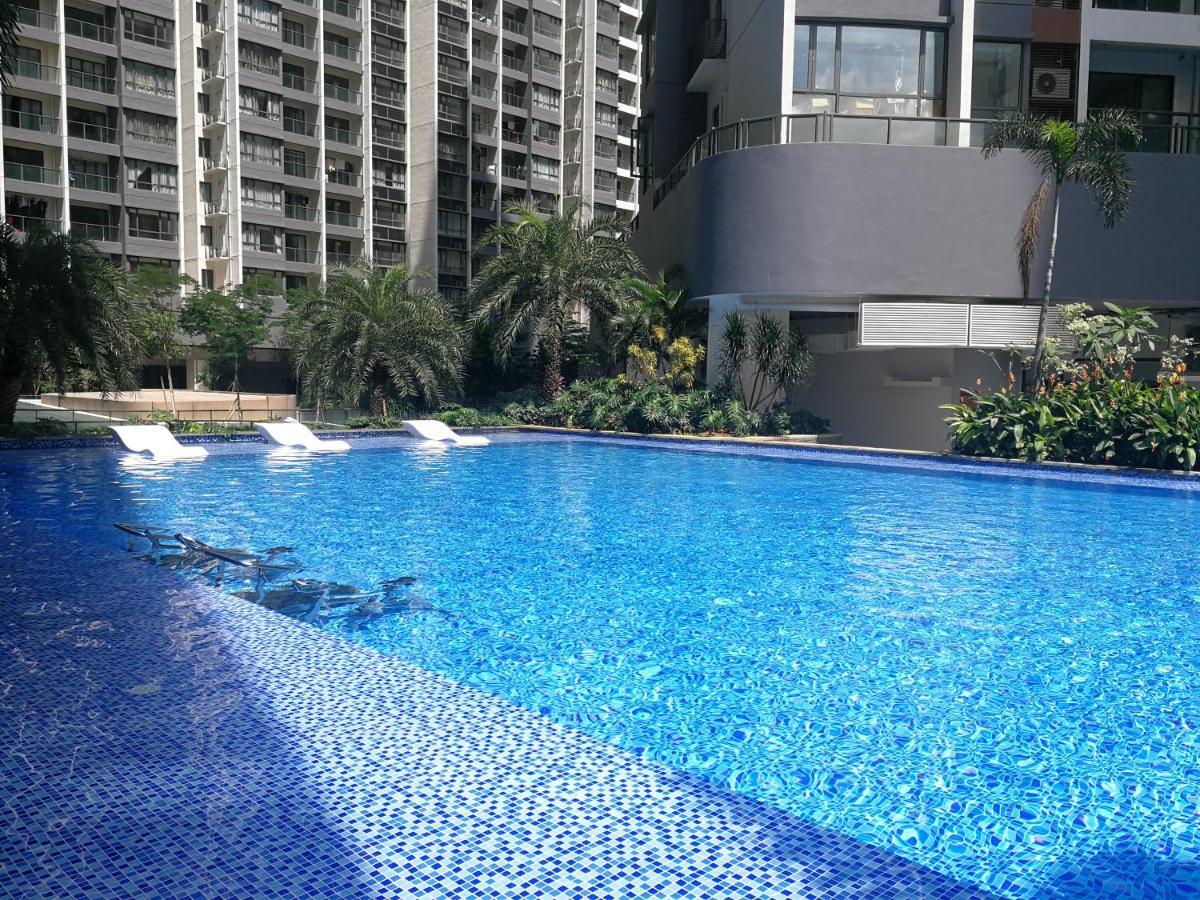 Jb City Ciq-R&F Shopping Mall Apartment Johor Bahru Bagian luar foto