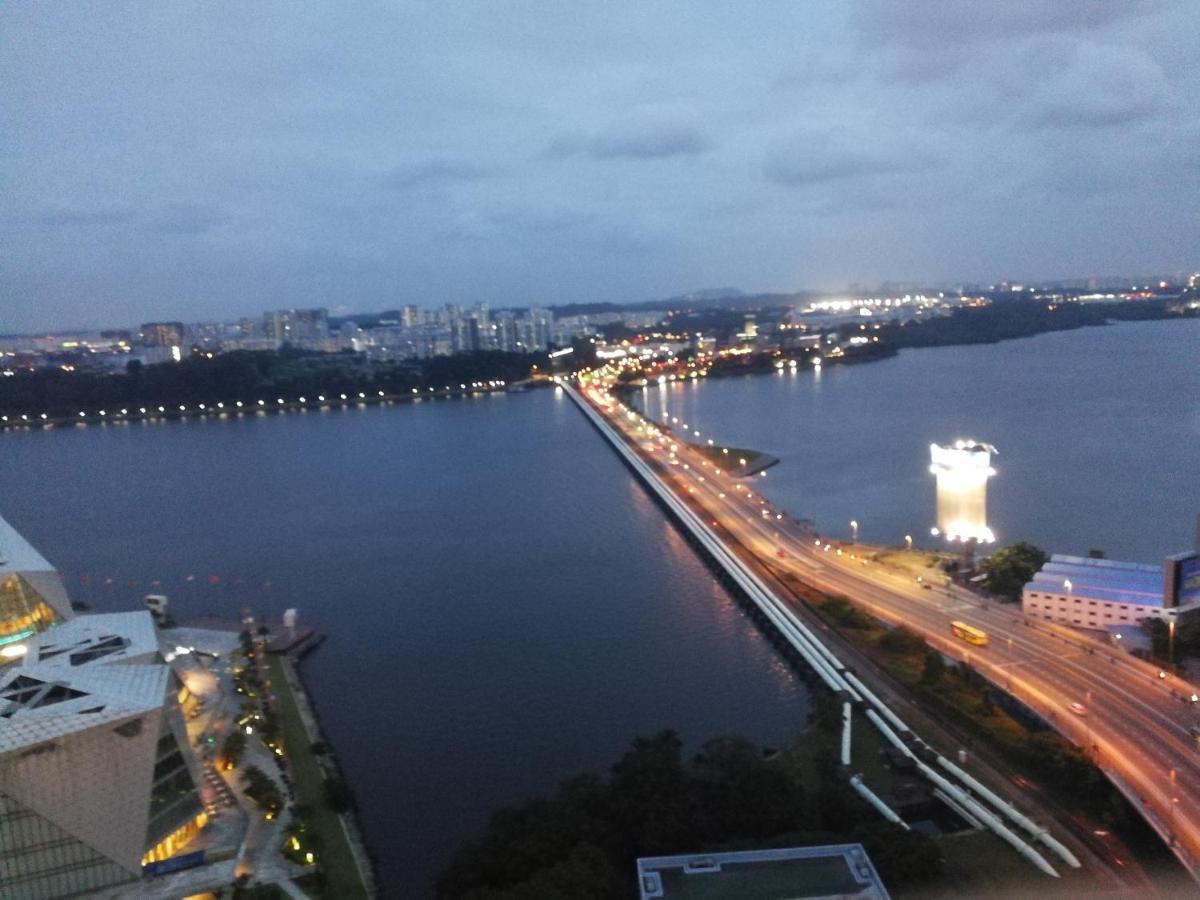 Jb City Ciq-R&F Shopping Mall Apartment Johor Bahru Bagian luar foto
