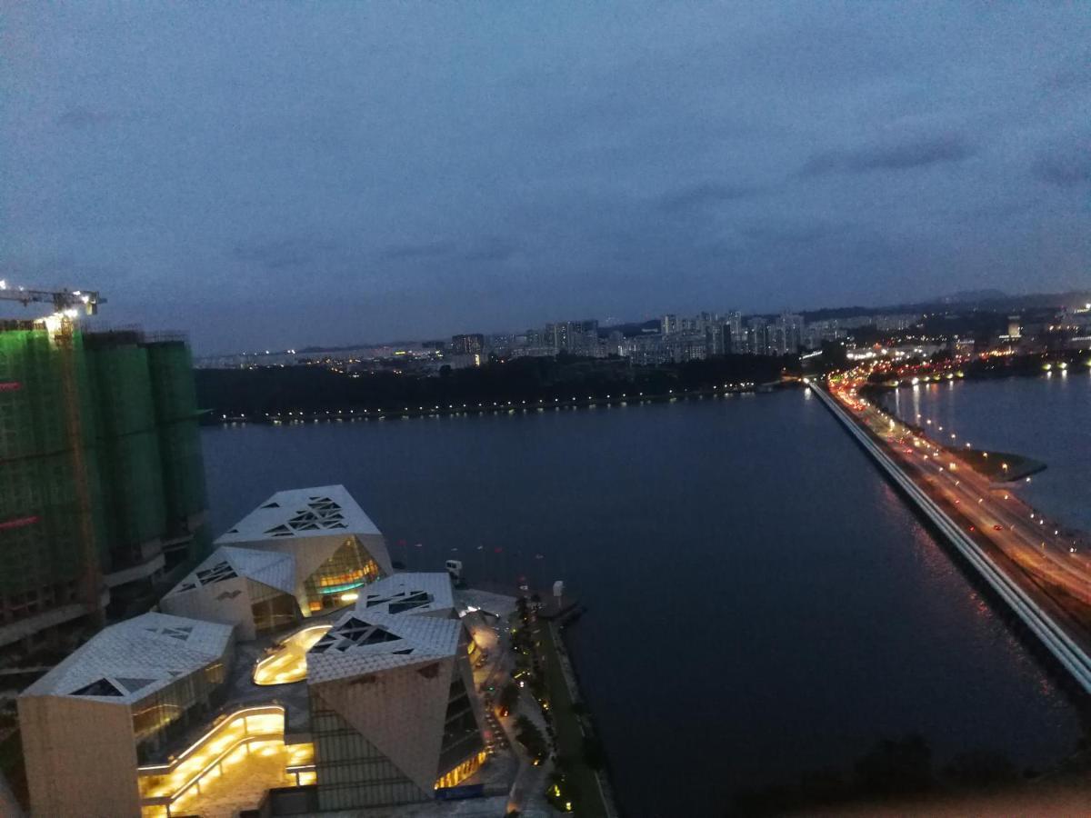 Jb City Ciq-R&F Shopping Mall Apartment Johor Bahru Bagian luar foto