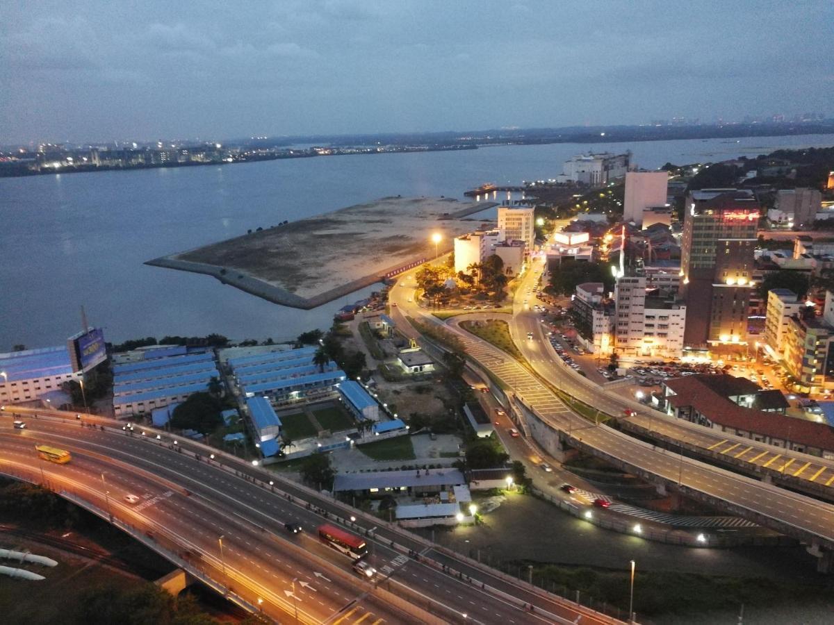 Jb City Ciq-R&F Shopping Mall Apartment Johor Bahru Bagian luar foto